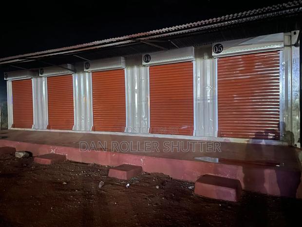 Manual Rolling Warehouse Door - thumbnail 2