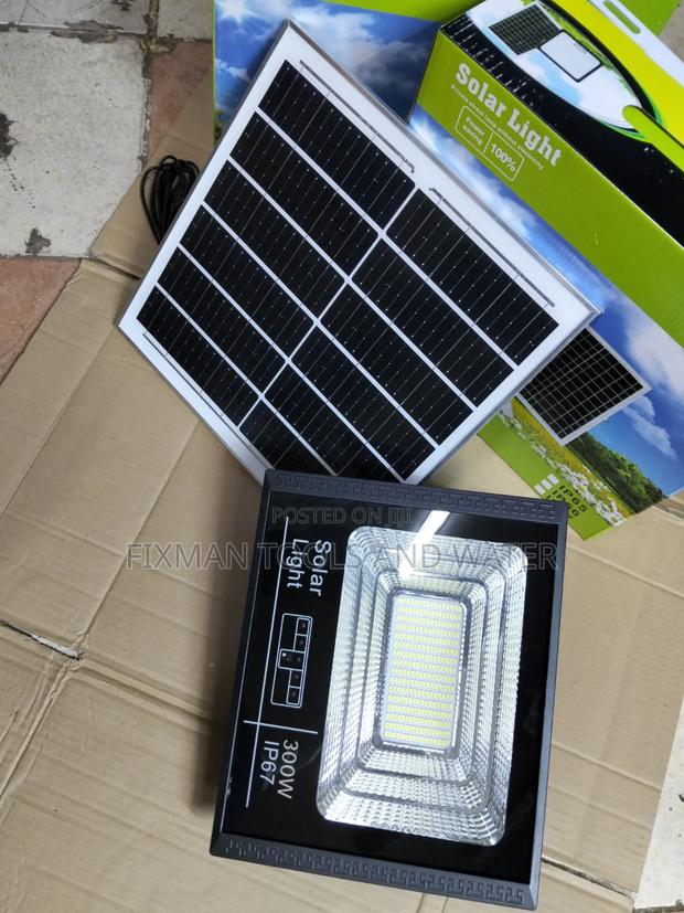 Led Brazil Solar Flood Light 300watts Ip 67 Water Proof With Sensor - thumbnail 2