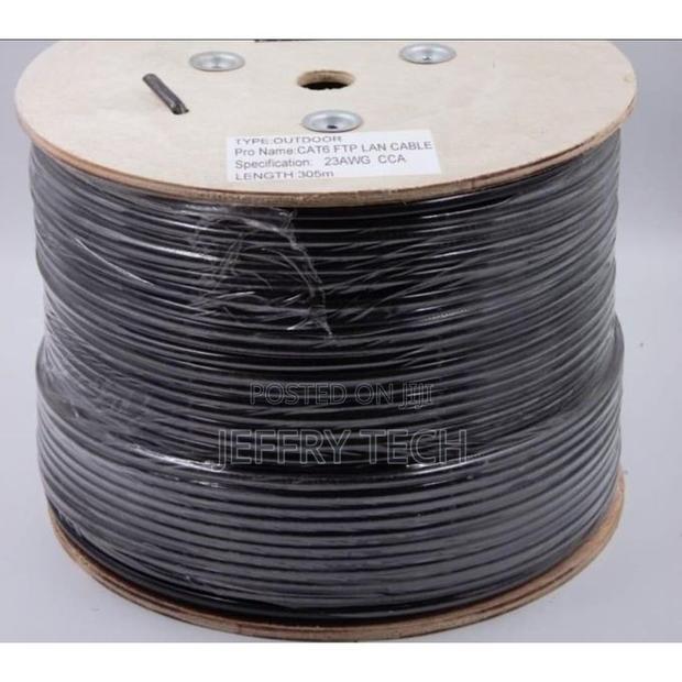 Cat 6 Outdoor Utp Ethernet Cable - main view