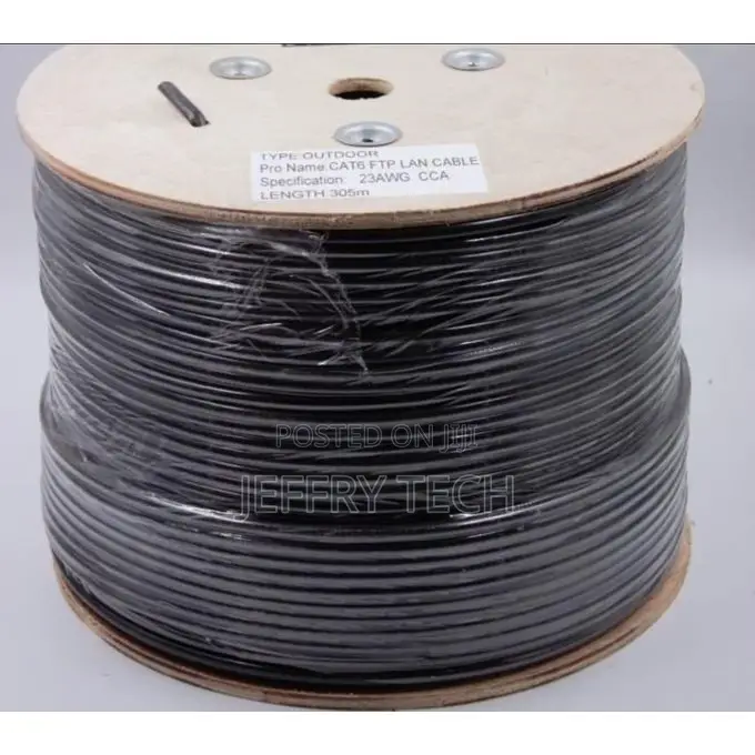 Cat 6 Outdoor Utp Ethernet Cable