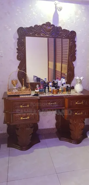 Bed Full Set With Sofa , Wardrobe and Dressing