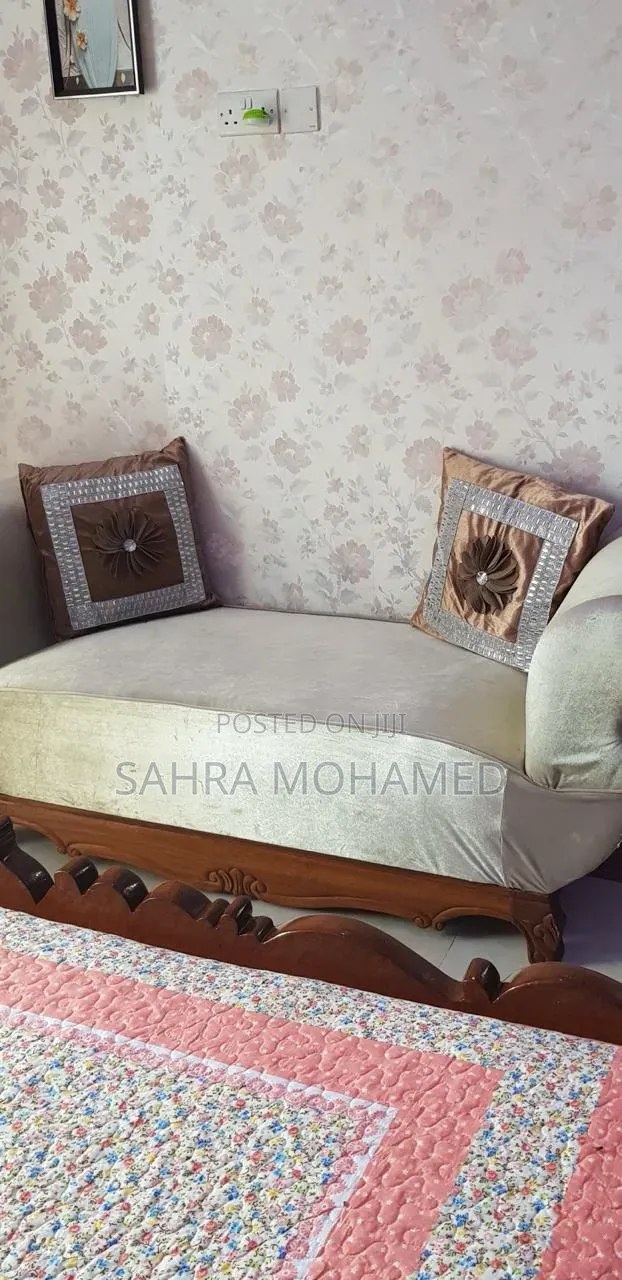 Bed Full Set With Sofa , Wardrobe and Dressing