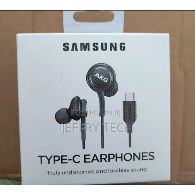 Akg Type C, in-Ear Wired Earphones, for All Type C Phones