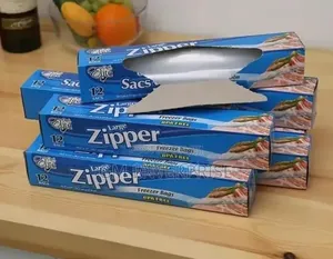 Re-Usable Fridge Zipper Bags - Pm