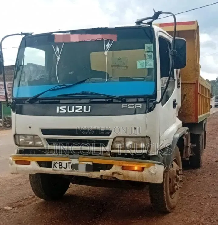 Isuzu FSR Tipper