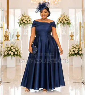 Classic Satin Maxi Dress