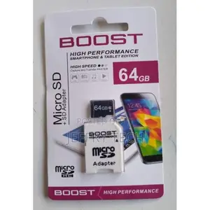 Boost Micro Sd 64 Gb Memory Card 64gb for Smart Phones CCTV Camera