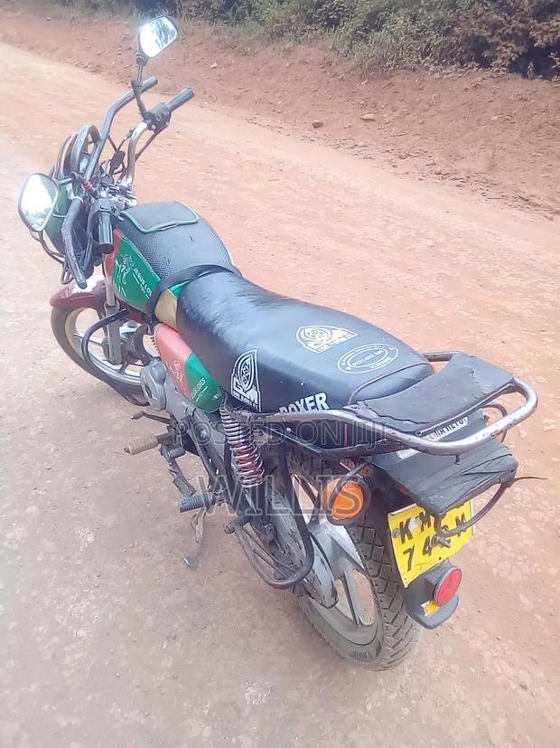 Bajaj Boxer 150 UG 2012 Red - thumbnail 2