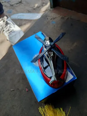 Aeroplane Solar Car Air Freshener – Rotating Propeller Diffuser