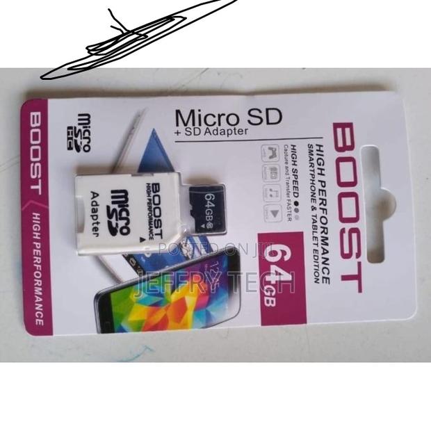 Boost Micro Sd 64 Gb Memory Card 64gb for Smart Phones CCTV Camera - thumbnail 2