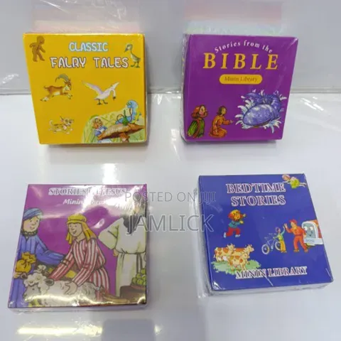 Assortment Story Books- Kb