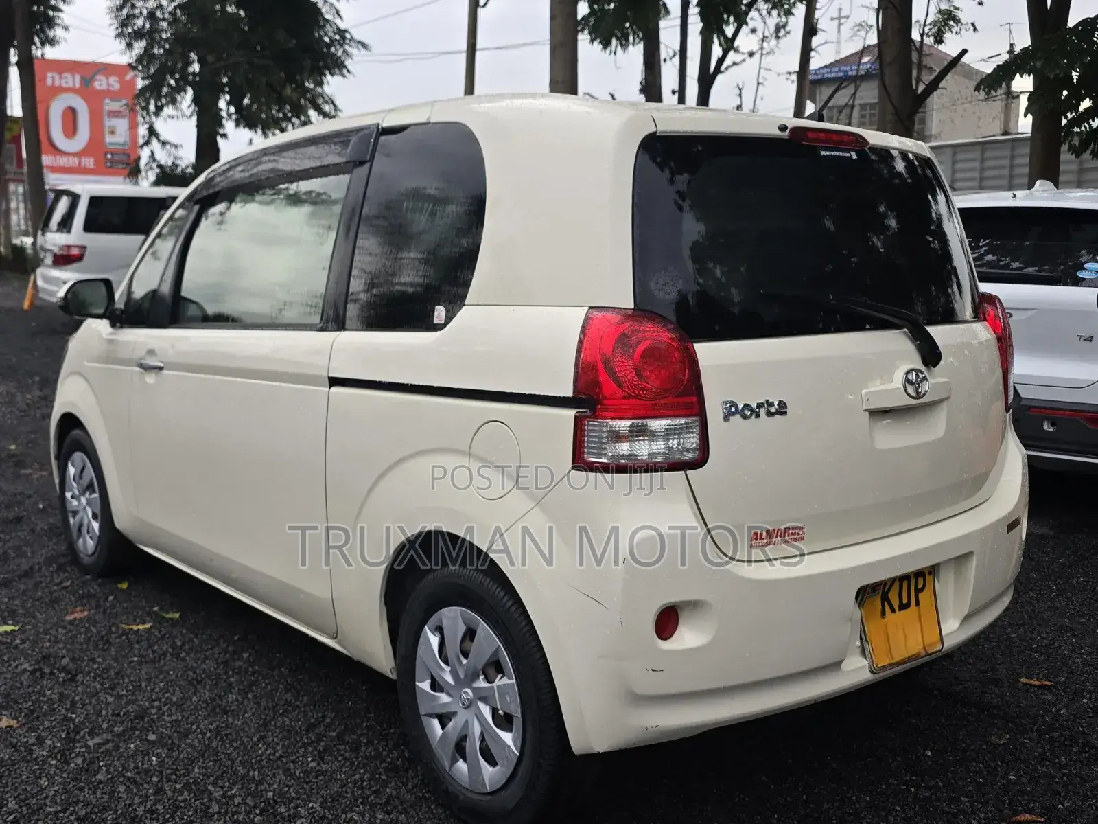Toyota Porte 2017 Beige