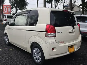 Toyota Porte 2017 Beige