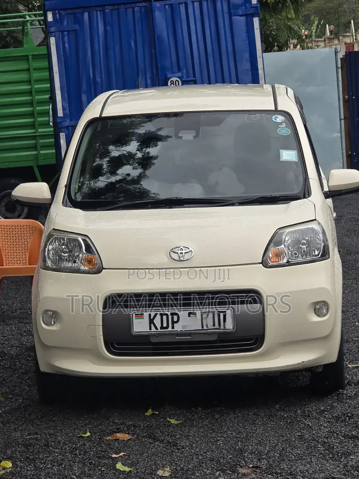 Toyota Porte 2017 Beige