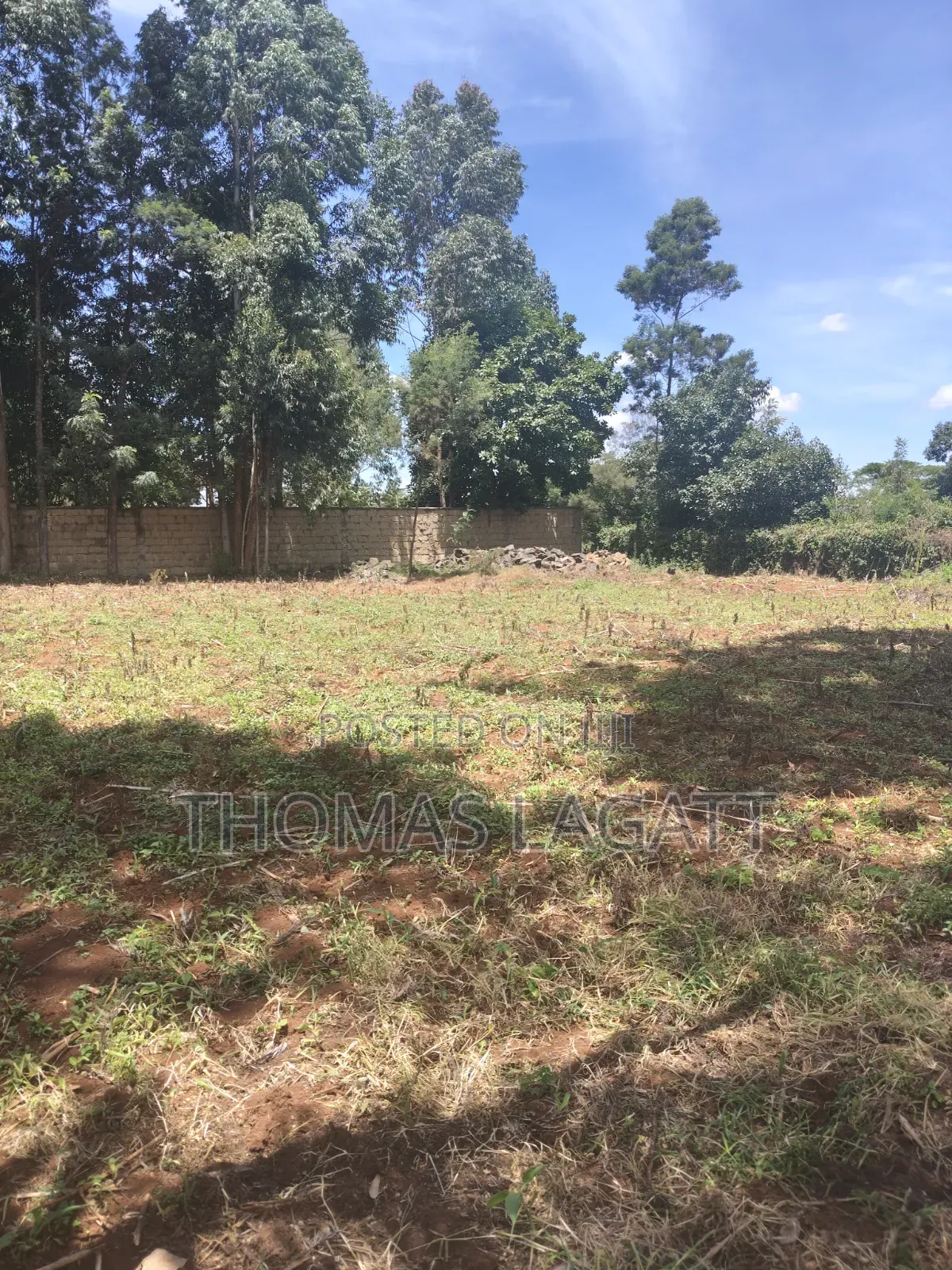 Prime Residential 1⁄4 Acre Plot on Sale in Eldoret Annex