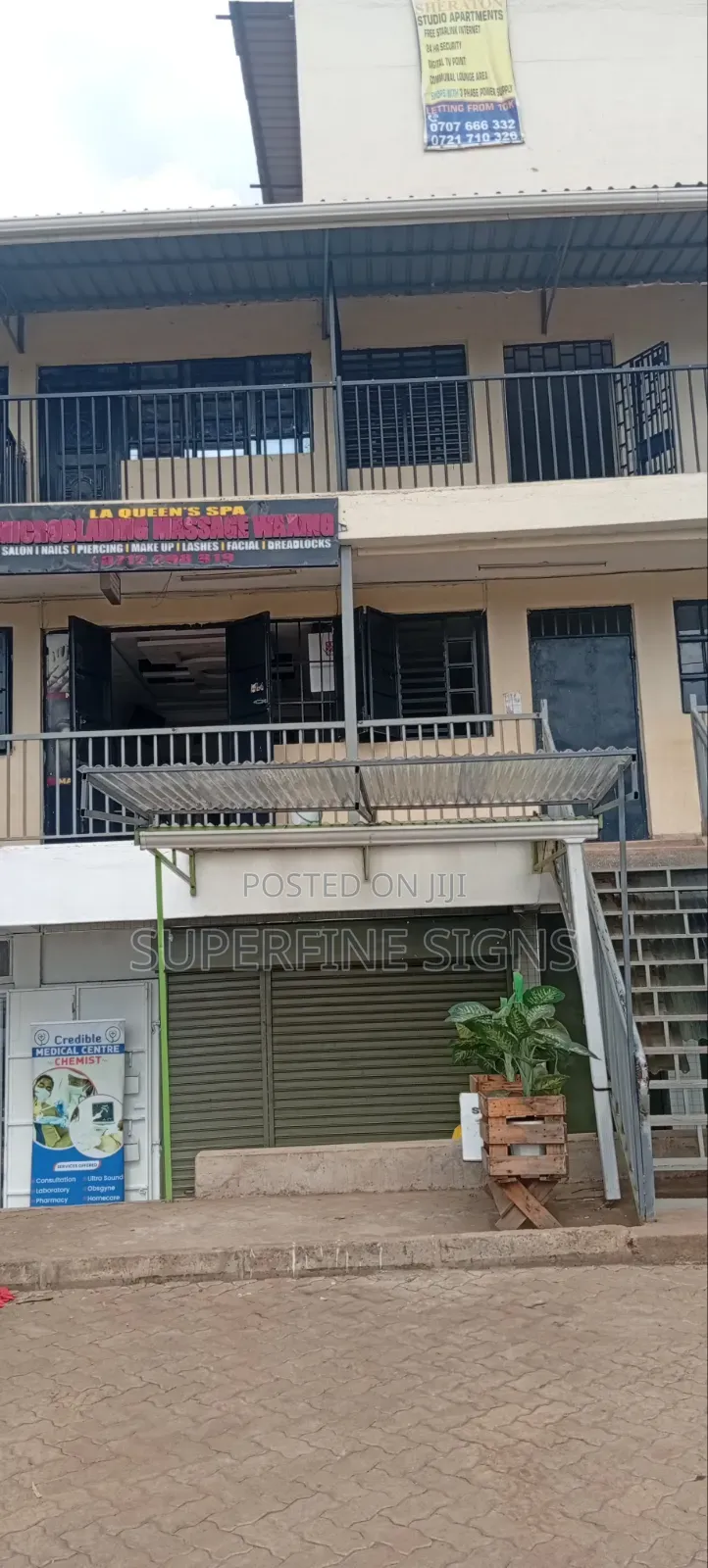 Signs and Branding