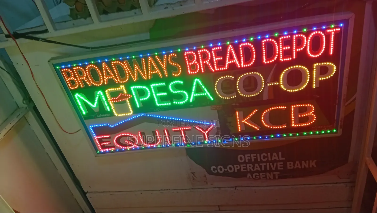 Signs and Branding