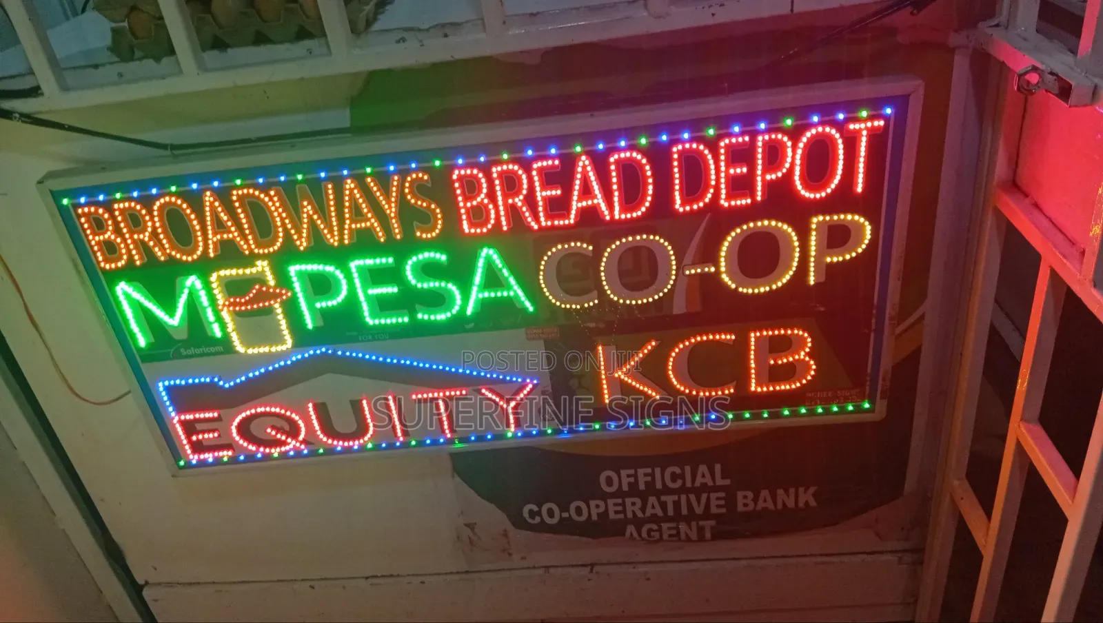 Signs and Branding
