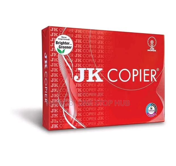 Jk Copier A4 Paper – 80gsm (500 Sheets)