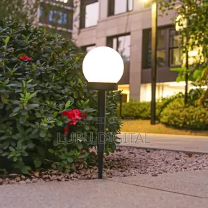 3pcs Waterproof Led Ball Light Lamp Solar Power Outdoor Garden Path