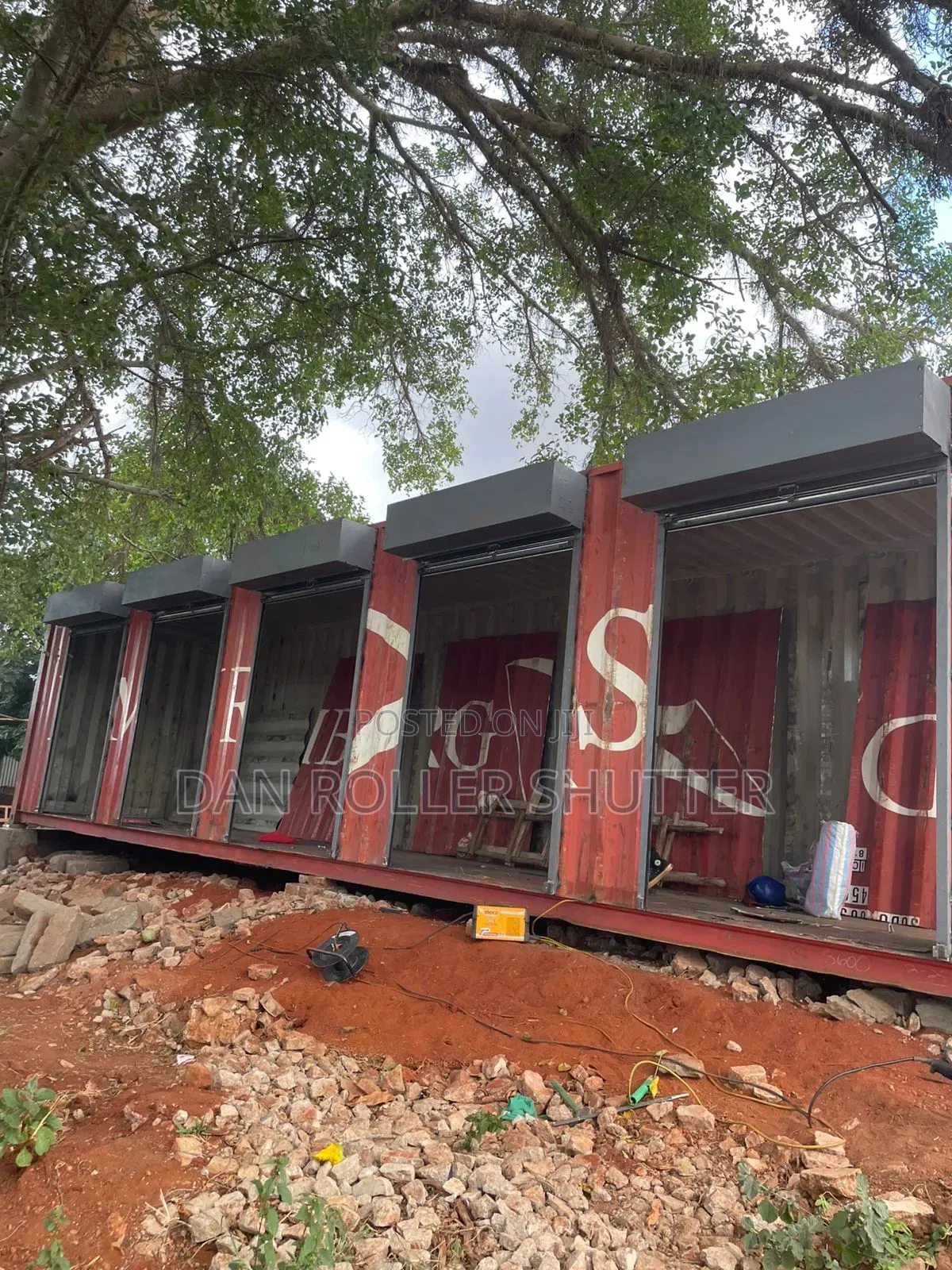 Smooth Sliding Roller Door
