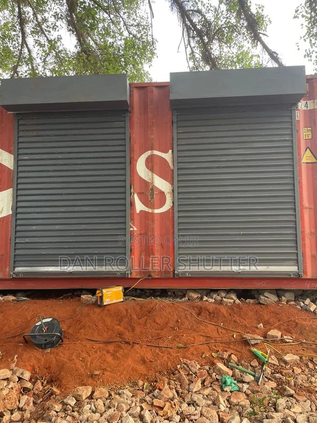 Reinforced Industrial Roller Shutter
