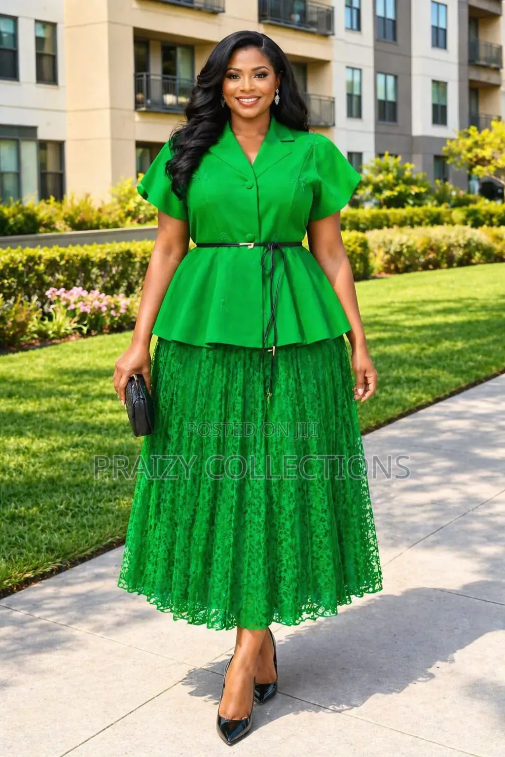 Zara 2piece Skirt Set