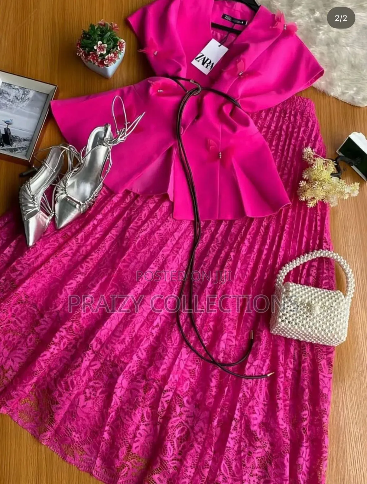 Zara 2piece Skirt Set