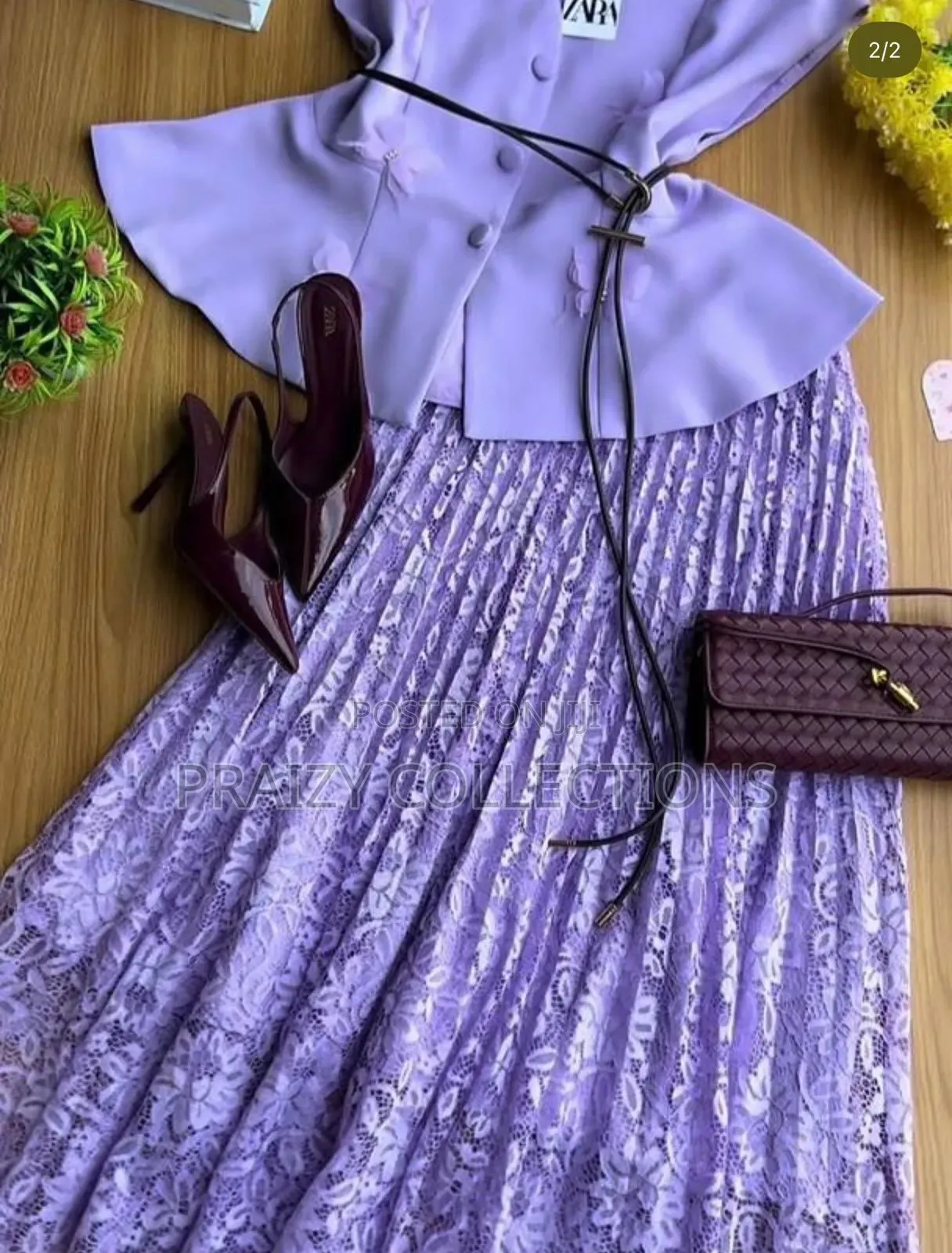 Zara 2piece Skirt Set