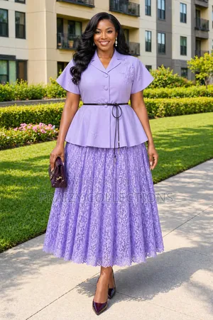 Zara 2piece Skirt Set