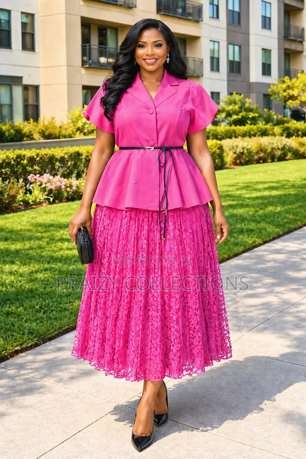 Zara 2piece Skirt Set