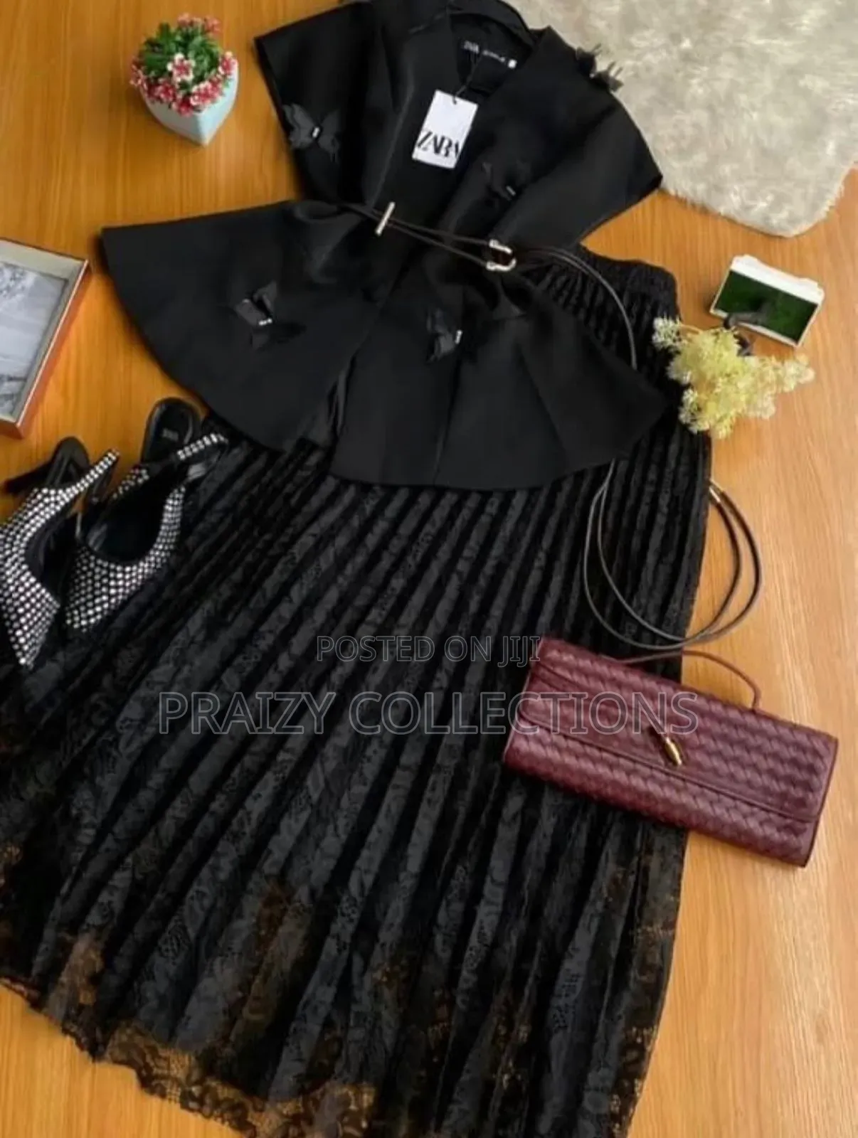 Zara 2piece Skirt Set