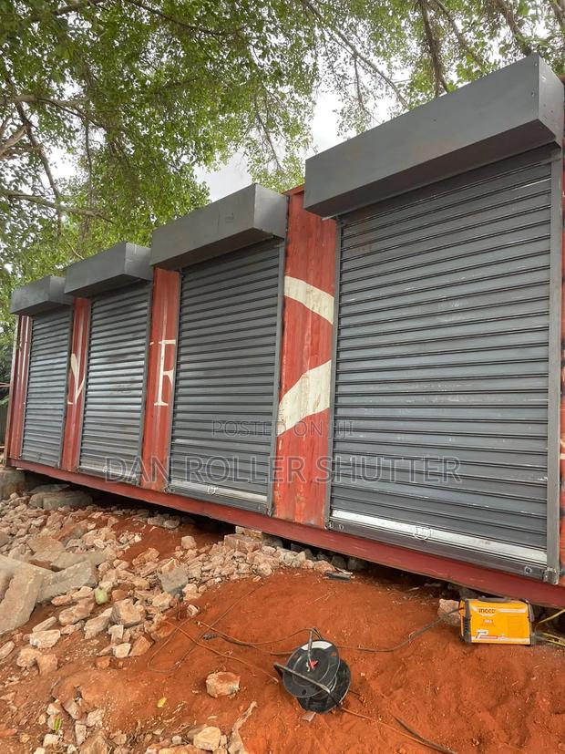 Steel Manual Shop Door