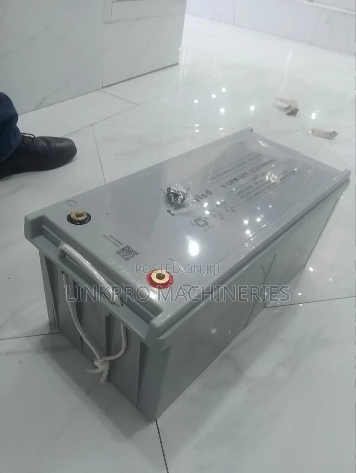 200 Ah 12 v Solar Wind Gel Battery