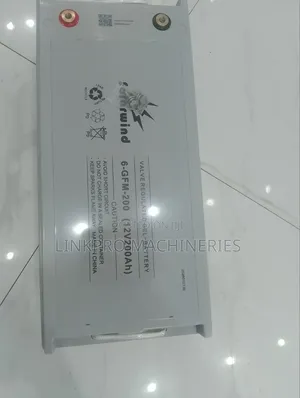 200 Ah 12 v Solar Wind Gel Battery