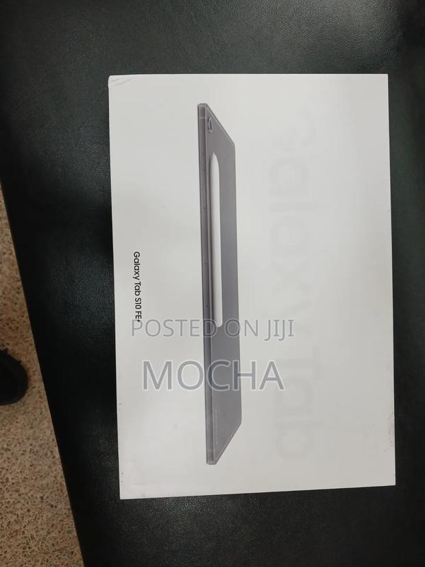 New Samsung Galaxy Tab S10 FE+ 256 GB Black - thumbnail 2