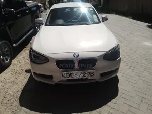 BMW 116i 2015 White
