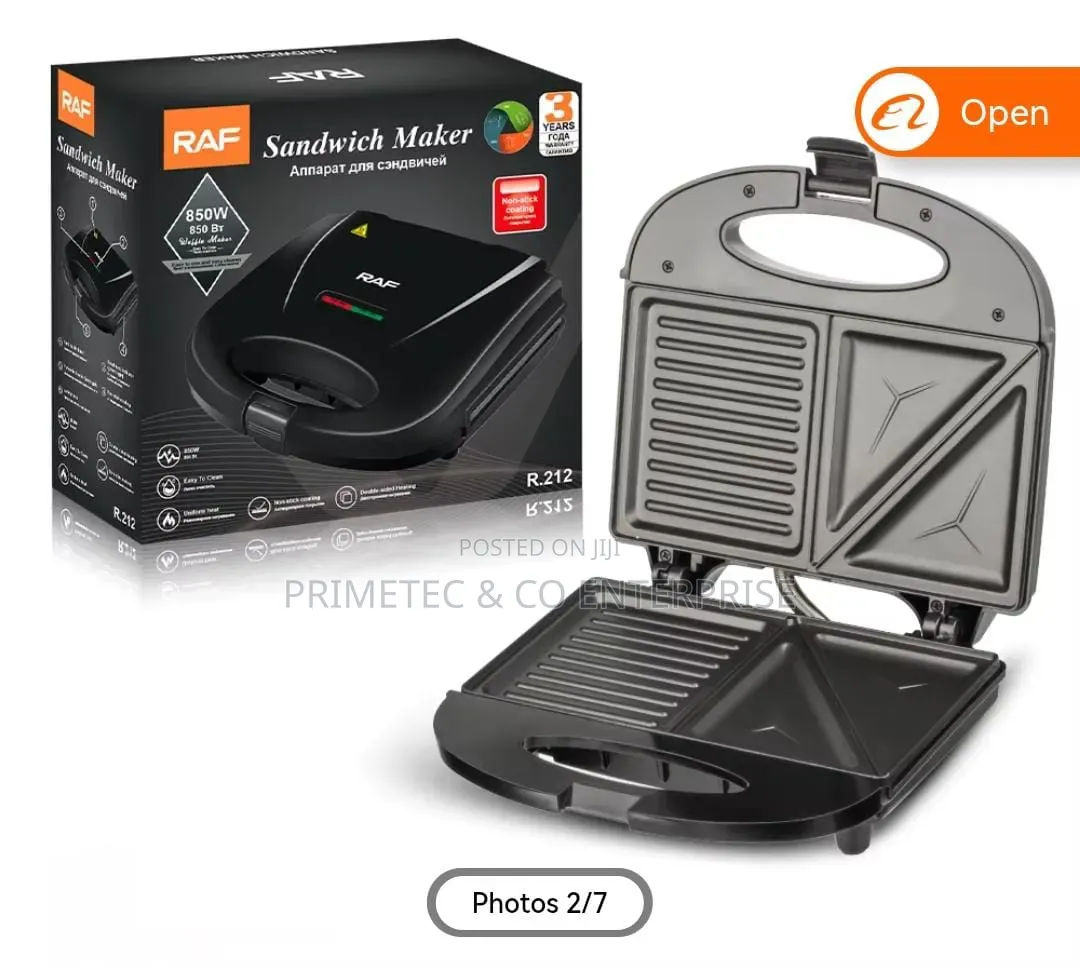 Raf Sandwhich Grill Maker