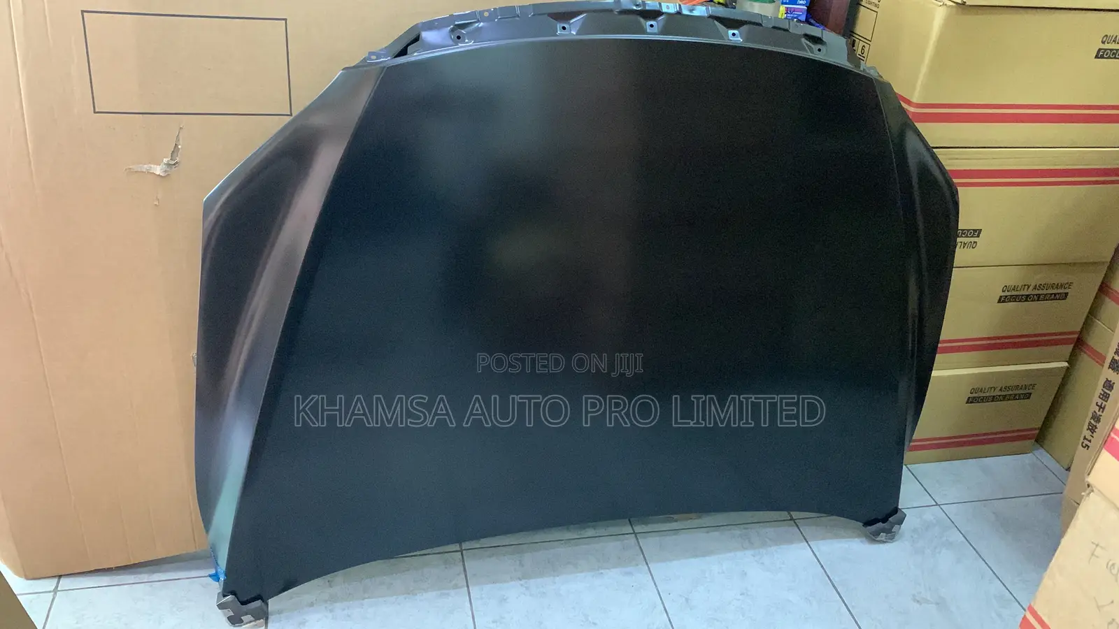 Harrier 2015 Bonnet