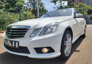 Mercedes-Benz E250 2010 White
