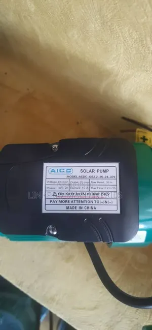 Aico Japan Dc Booster Pump 24 v 370 Watts 35 Metres
