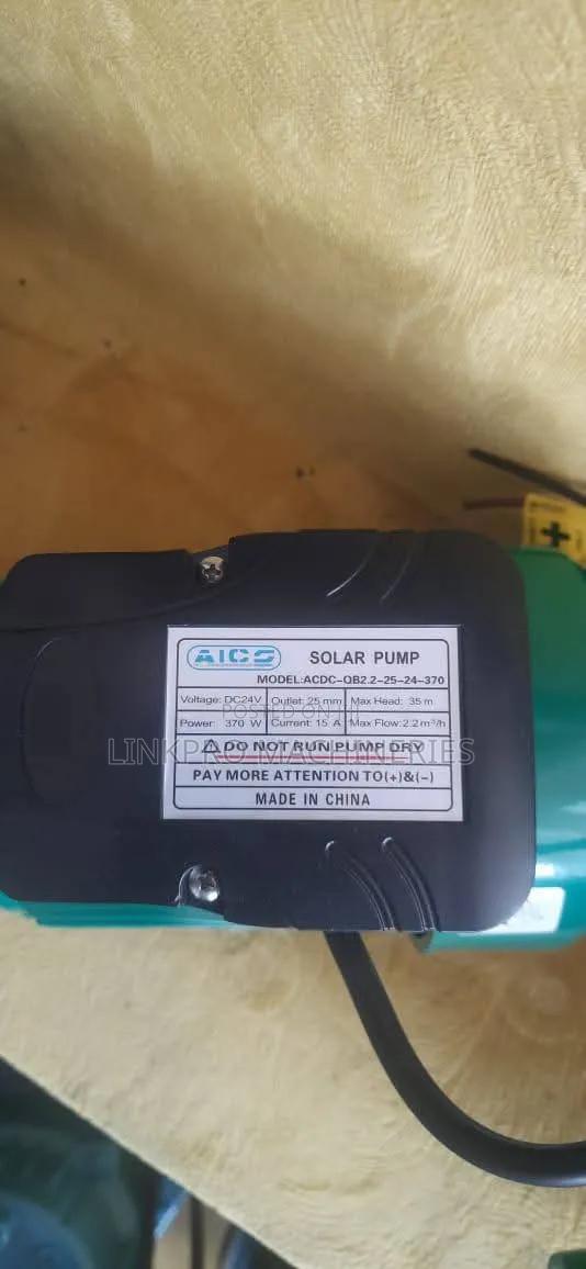 Aico Japan Dc Booster Pump 24 v 370 Watts 35 Metres - thumbnail 2