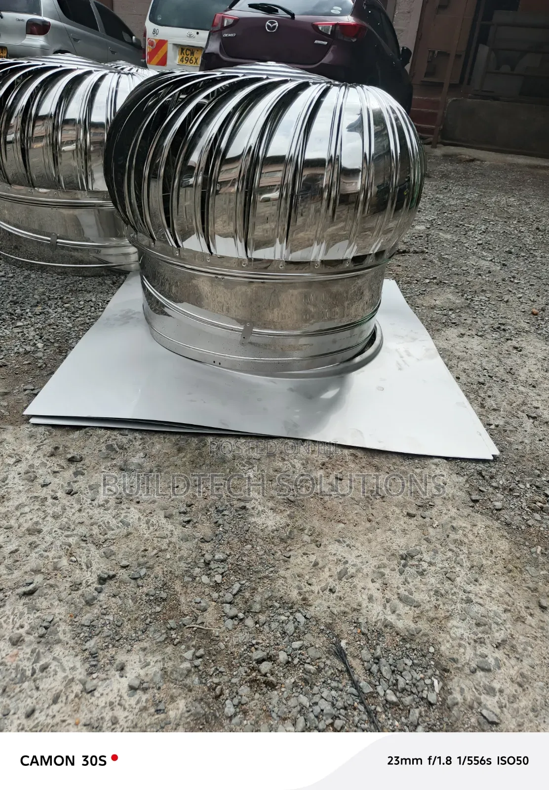 500mm Air Ventilator – Powerful Natural Cooling