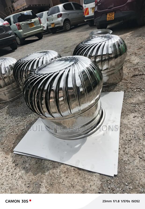 500mm Air Ventilator – Spin Away Heat Fast - main view
