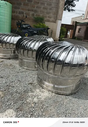500mm Air Ventilator – Spin Away Heat Fast