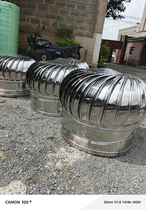 500mm Air Ventilator – Spin Away Heat Fast - thumbnail 2