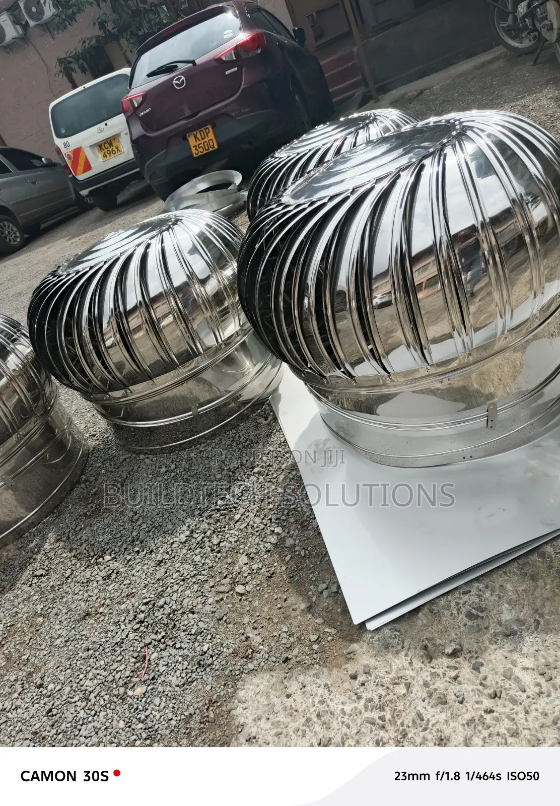 500mm Air Ventilator – Fresh Air Without Power