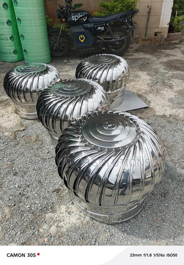 500mm Air Ventilator – Fresh Air Without Power