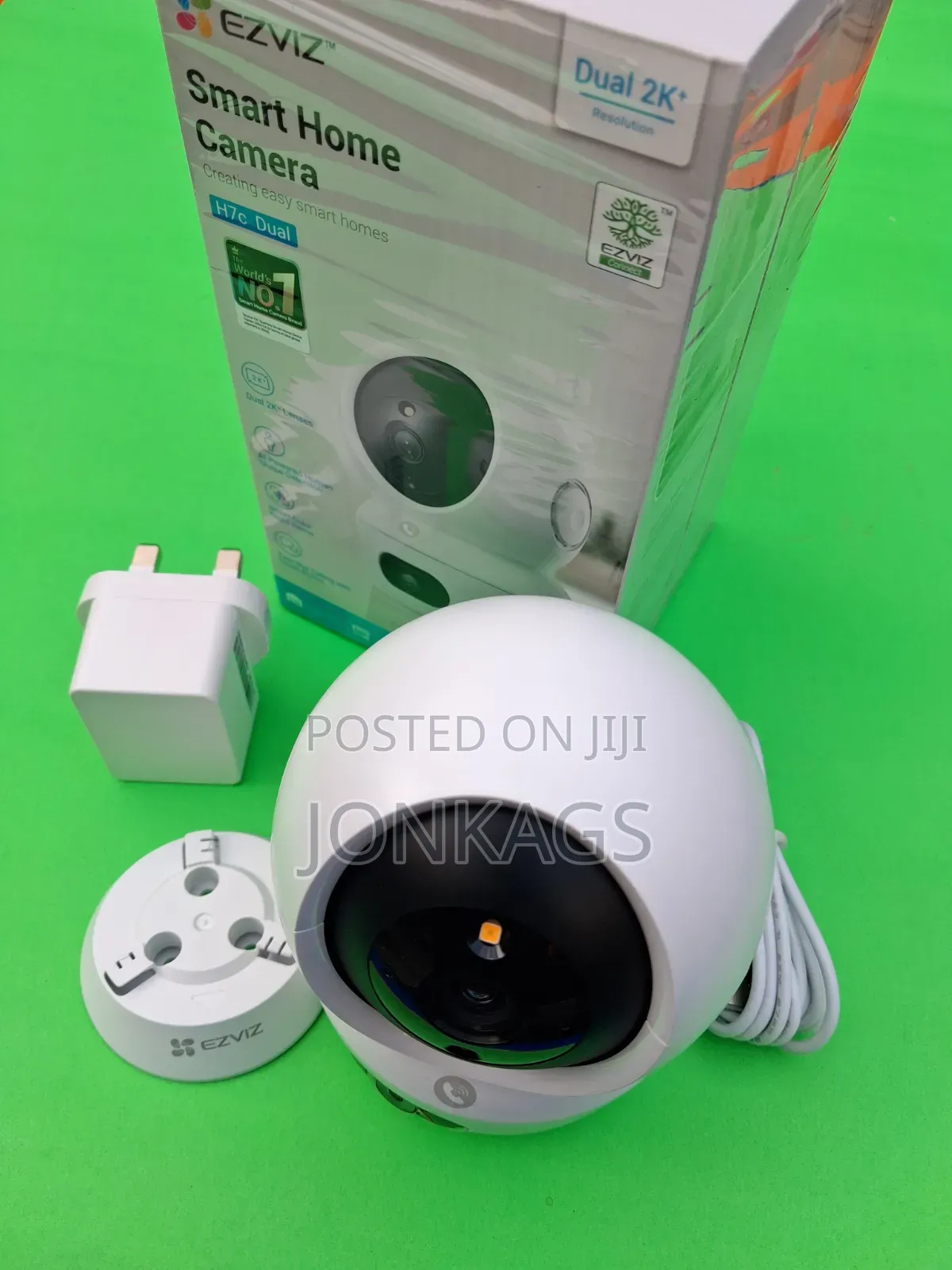 Ezviz H7c Dual Stand Alone Nanny Camera