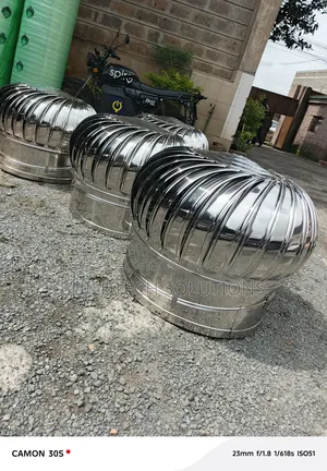 500mm Air Ventilator – Strong Wind-Driven Ventilation